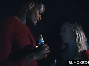 BLACKEDRAW beau with cheating fantasy shares his blond girlfriend