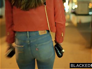 BLACKEDRAW girlfriend Cheats With biggest big black cock in The World!